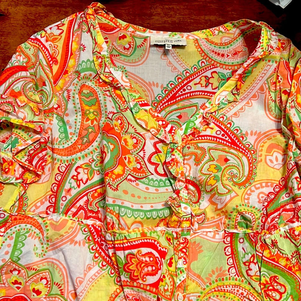 Jones New York Sport Blouse